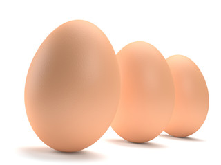Three Eggs