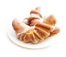 Fresh croissant