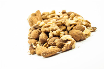 Almonds and nuts