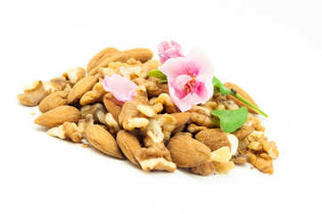 Almonds and nuts