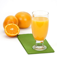 fresh orange juice