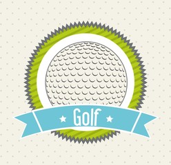 golf illustration