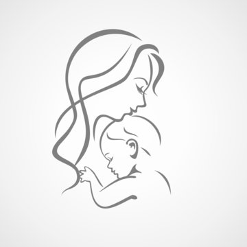 mother who loves her baby