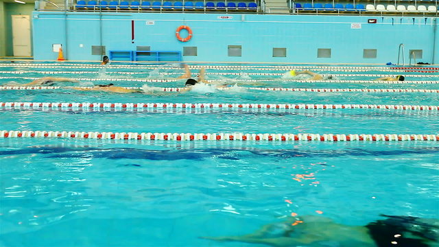 training, swimming pool