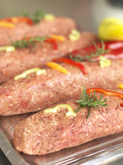 kebab in a butchery