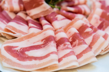 Obraz premium Bacon