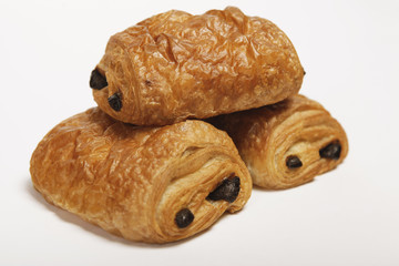 Schokoladen croissant