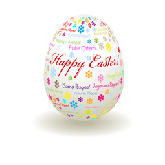 Ostern Osterei Bemalt Bunt