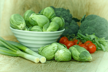 Fresh vegetables - Healthy eating