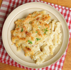 Macaroni Cheese Portion