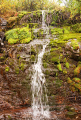 Little waterfall