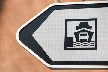 Embarquement du ferry