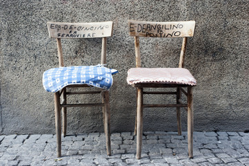 Two chairs