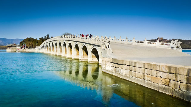 Seventeen Arch Bridge