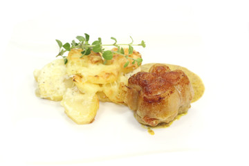 paupiette de volaille