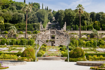Fototapeta na wymiar Villa Garzoni, Tuscany, Italy
