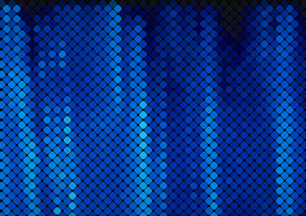 blue r abstract light disco background mosaic vector eps 10