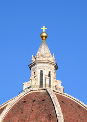 Fototapeta na wymiar Kopuła katedry