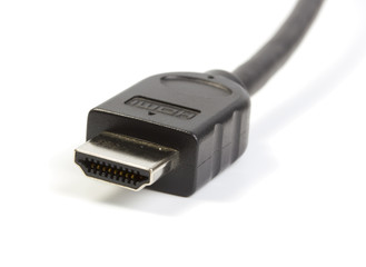 HDMI cable close-up