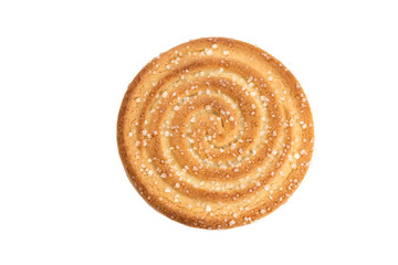 Crunchy shortbread cookies