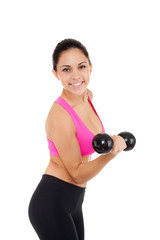 Fototapeta premium sport fitness woman
