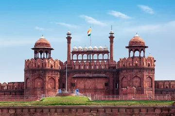  Rode Fort (Lal Qila). Delhi, India © Dmitry Rukhlenko