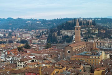 Foto op Canvas Verona San Anastasia © scimmery1