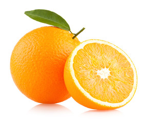 Fototapeta na wymiar ripe orange