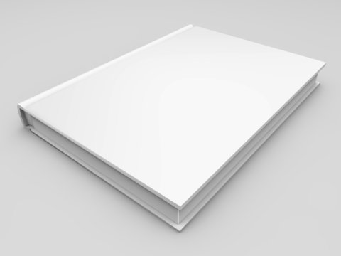 Blank Book Cover