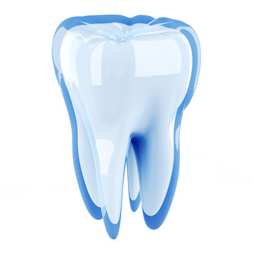 3d Teeth protection concept