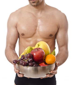 El torso de la salud.
