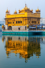 Obraz na płótnie Canvas Golden Temple, Amritsar