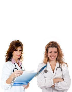 Dottoresse in Ospedale