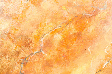 orange yellow marble background 