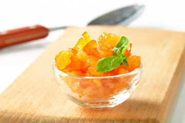 Candied citrus peel