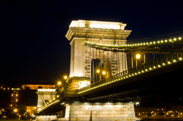 Chain bridge