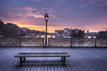 Pont des arts Paris France