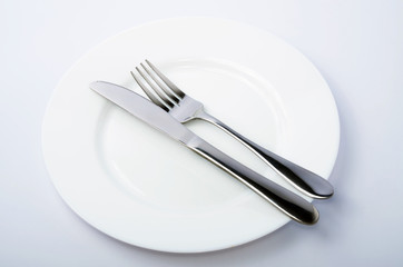 Plate Fork Knife