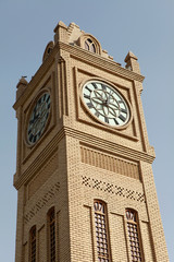 The Clock Tower in Erbil, Iraq.