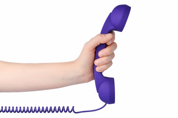 Vintage phone hook