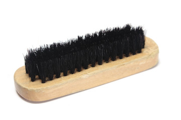 Isolated shoe brush