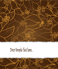 Abstract vector background