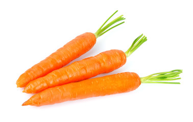 Sweet and freash carrots