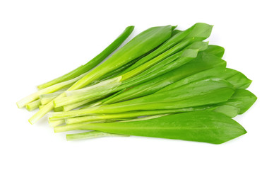 ramson onion cluster