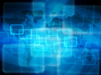 abstract technology background