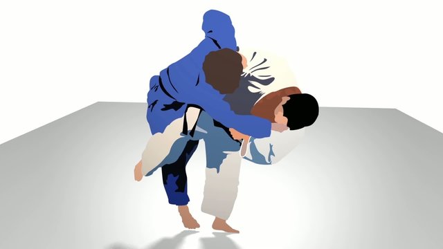 Judo Siluette HD