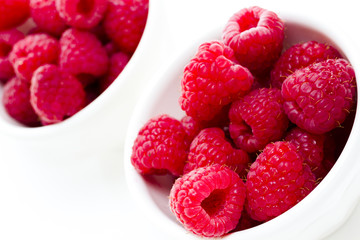 Heap of Raspberries