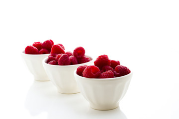 Heap of Raspberries