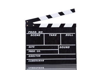 Movie clapper board