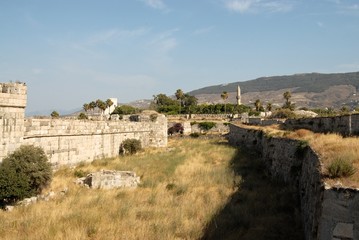 Fototapeta na wymiar Kos - ruiny